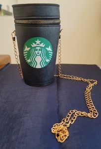 Starbucks crossbody purse